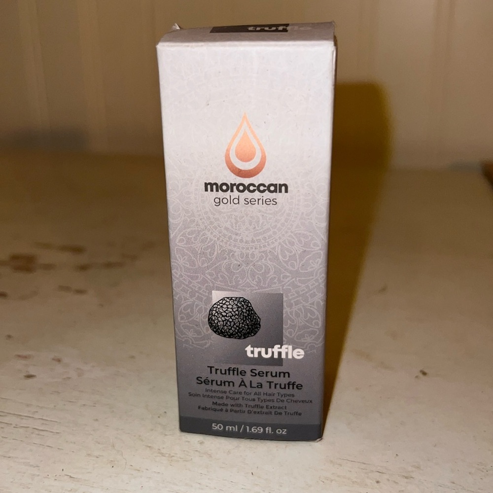 NWT Moroccan gold series truffle serum 50ml hair